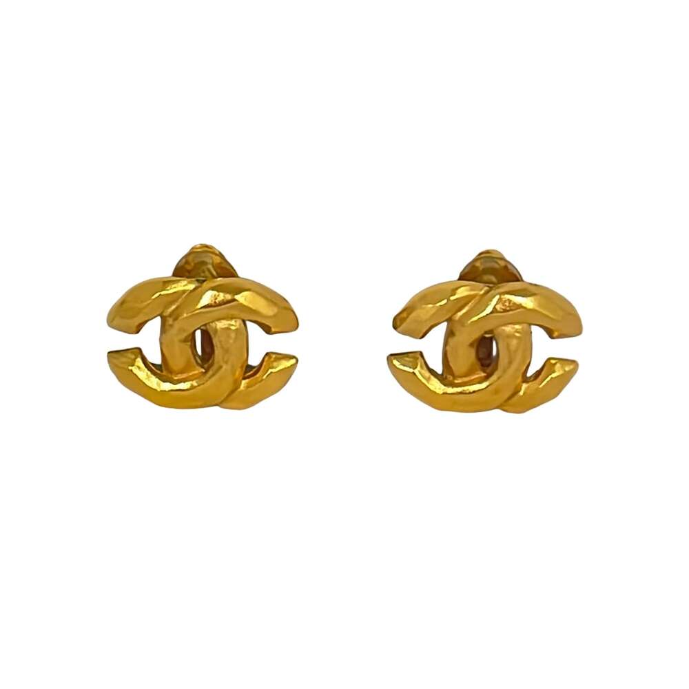 Chanel Clip On Earrings